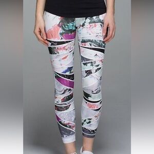 RARE Lululemon High Times Pant Size 8